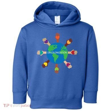 Decolonize African American Black History Month Love Earth Cute Gift Toddler Hoodie