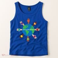 Decolonize African American Black History Month Love Earth Cute Gift Tank Top thumb 2