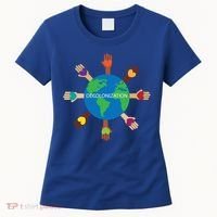 Decolonize African American Black History Month Love Earth Cute Gift Women's T-Shirt thumb 0