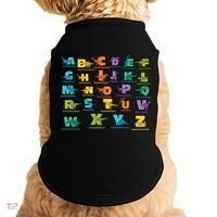 Dinosaurs Alphabet ABC Dino Identification Doggie Tank thumb 0