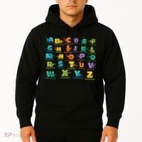 Dinosaurs Alphabet ABC Dino Identification Hoodie thumb 2