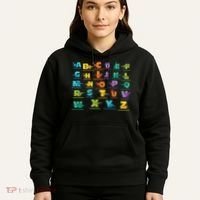 Dinosaurs Alphabet ABC Dino Identification Hoodie thumb 5