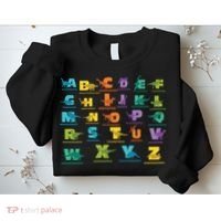 Dinosaurs Alphabet ABC Dino Identification Sweatshirt thumb 2