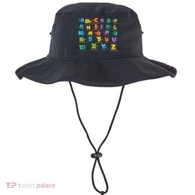Dinosaurs Alphabet ABC Dino Identification Bucket Hat
