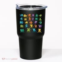Dinosaurs Alphabet ABC Dino Identification Tumbler thumb 0