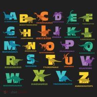 Dinosaurs Alphabet ABC Dino Identification Tumbler thumb 3