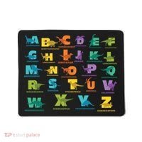 Dinosaurs Alphabet ABC Dino Identification Mousepad thumb 0