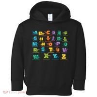 Dinosaurs Alphabet ABC Dino Identification Toddler Hoodie thumb 0