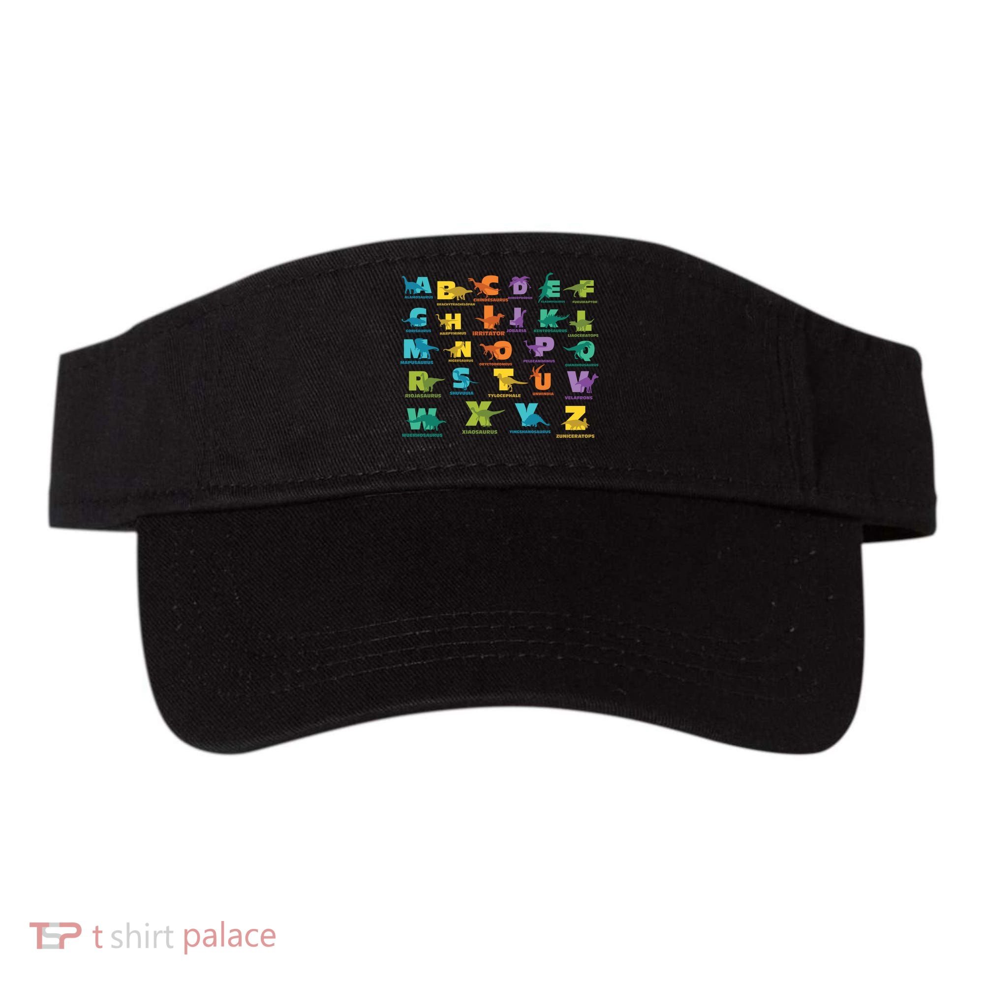 Dinosaurs Alphabet ABC Dino Identification Visor