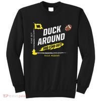 Duck Around And Find Out Sweatshirt thumb 0