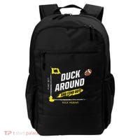 Duck Around And Find Out Backpack thumb 0