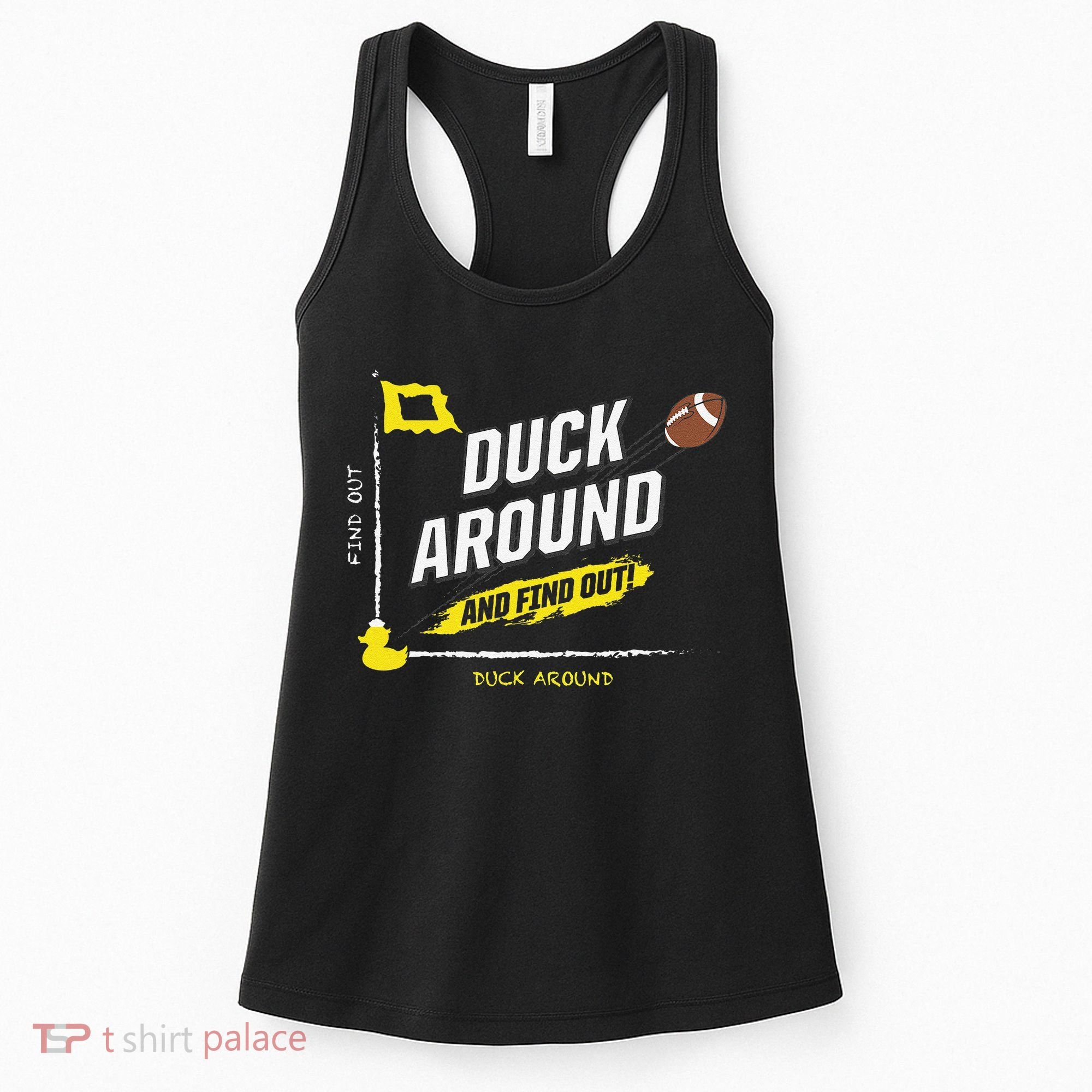Duck Around And Find Out Women's Tank Top