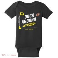 Duck Around And Find Out Baby Bodysuit thumb 0