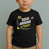 Duck Around And Find Out Toddler T-Shirt thumb 2