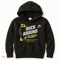 Duck Around And Find Out Kids Hoodie thumb 0