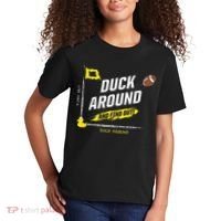 Duck Around And Find Out Kids T-Shirt thumb 2