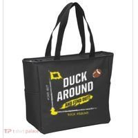 Duck Around And Find Out Tote Bag thumb 2