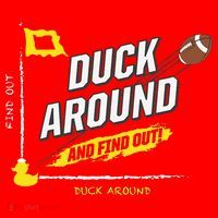 Duck Around And Find Out Santa Hat thumb 1