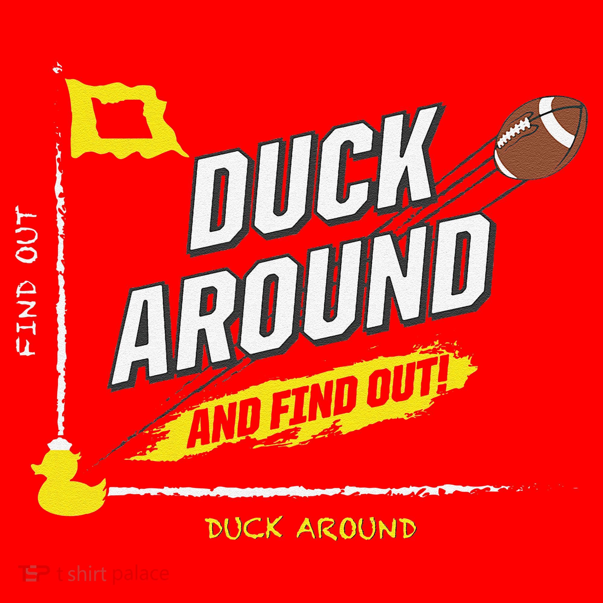 Duck Around And Find Out Santa Hat