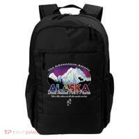 Denali Alaska Aurora Borealis National Park Hiker Souvenir Cute Gift Backpack thumb 0