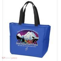Denali Alaska Aurora Borealis National Park Hiker Souvenir Cute Gift Tote Bag thumb 3