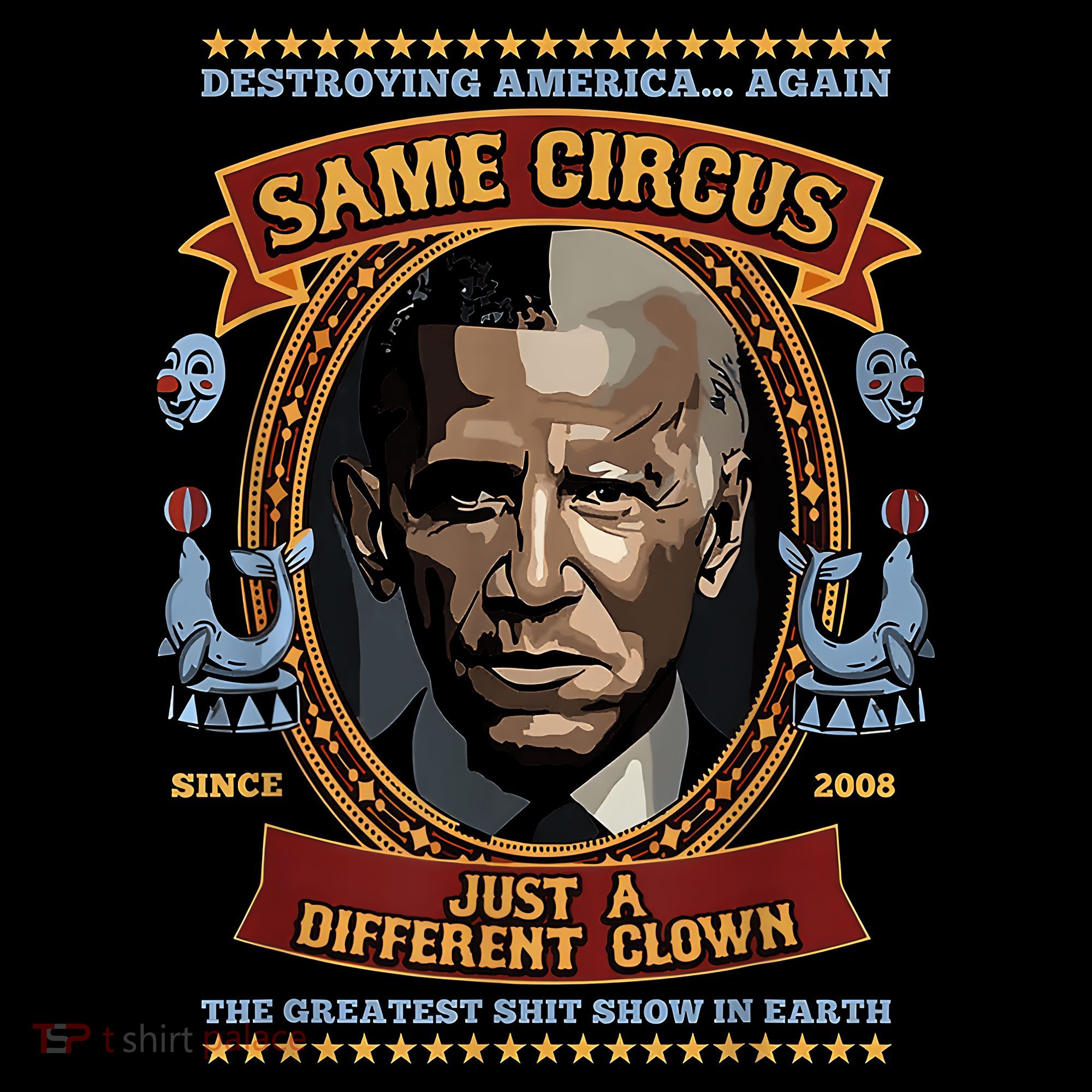 Destroying America Again Same Circus Just Different Clown Coaster