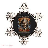 Destroying America Again Same Circus Just Different Clown Ornament thumb 0