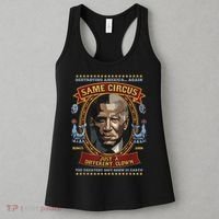 Destroying America Again Same Circus Just Different Clown Women's Tank Top thumb 3