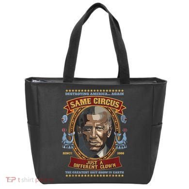 Destroying America Again Same Circus Just Different Clown Tote Bag