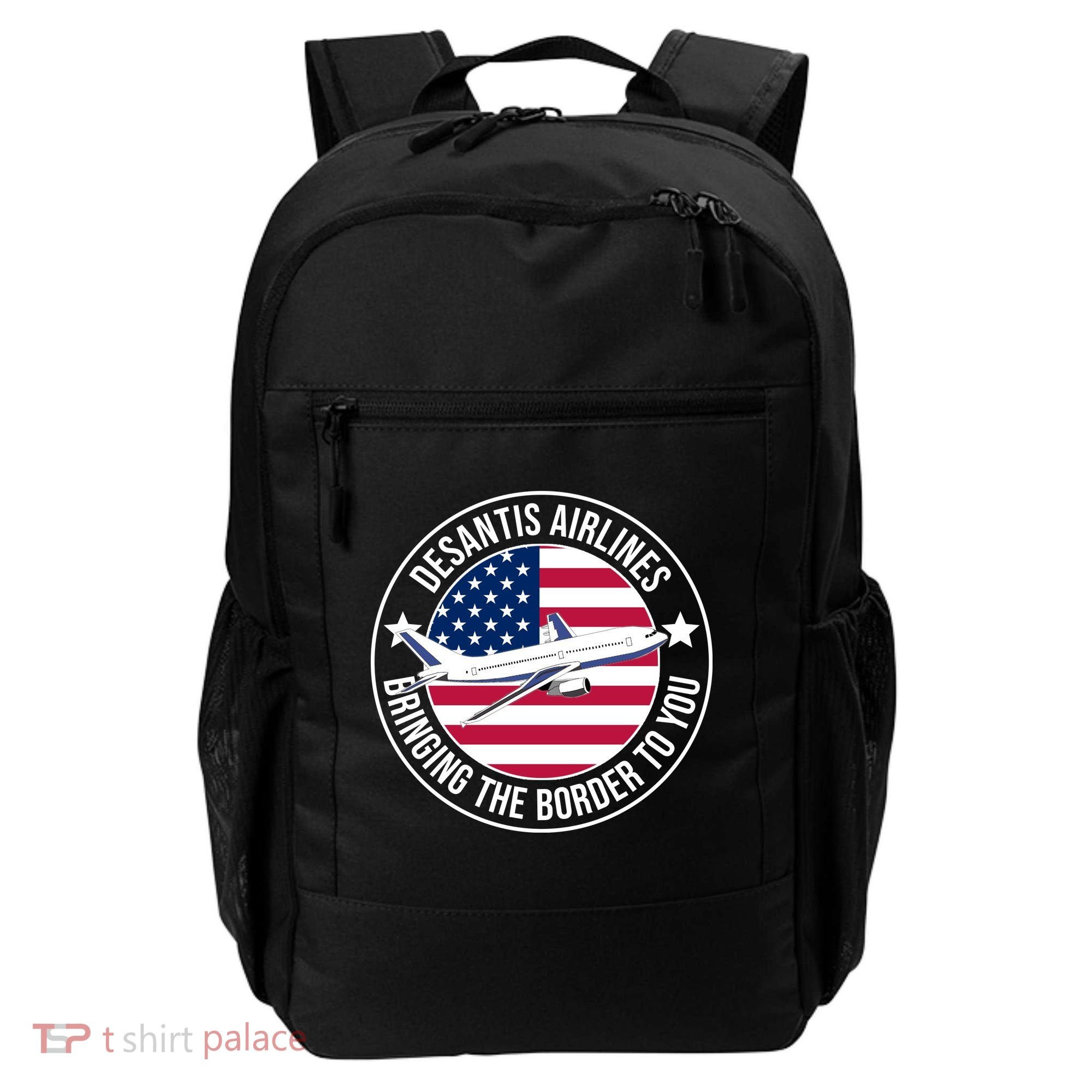 Desantis Airlines American Flag Political Backpack