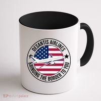 Desantis Airlines American Flag Political Coffee Mug thumb 1