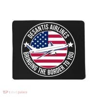 Desantis Airlines American Flag Political Mousepad thumb 0