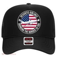 Desantis Airlines American Flag Political Hat thumb 0