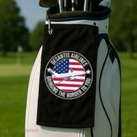 Desantis Airlines American Flag Political Golf Towel thumb 2