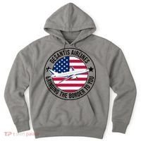 Desantis Airlines American Flag Political Hoodie thumb 0