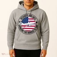 Desantis Airlines American Flag Political Hoodie thumb 2
