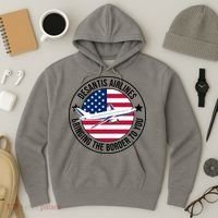 Desantis Airlines American Flag Political Hoodie thumb 3