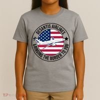 Desantis Airlines American Flag Political T-Shirt thumb 4
