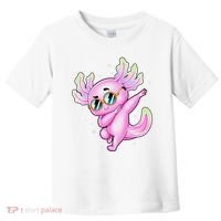 Dabbing Axolotl Ambystoma Mexicanum Mexican Walking Fish  Toddler T-Shirt thumb 0