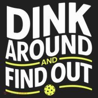 Dink Around And Find Out Funny Pickleball Great Gift Hat thumb 2
