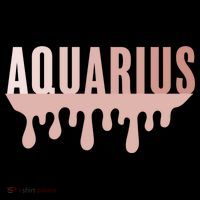 Dripping Astrology Aquarius Gift Backpack thumb 2