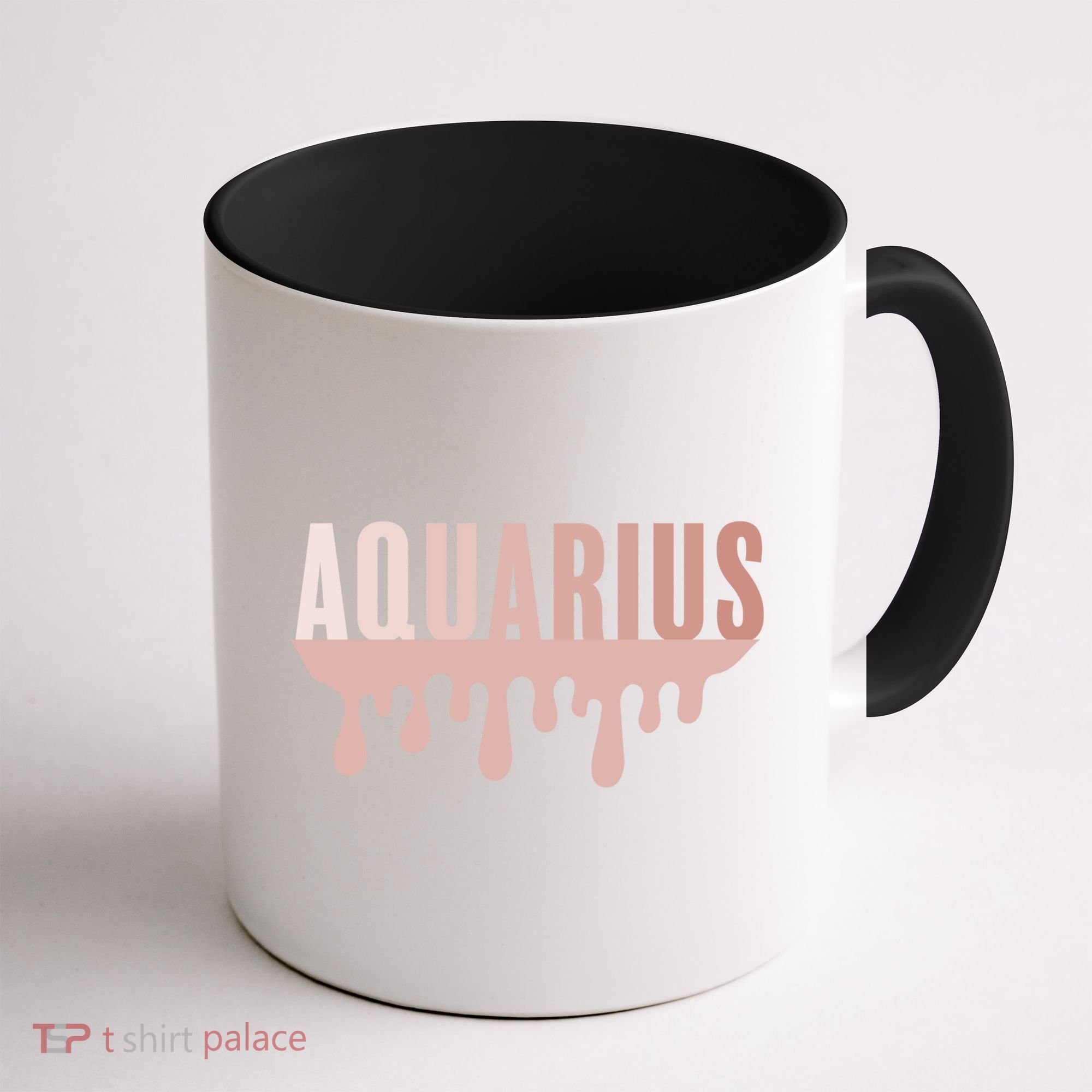 Dripping Astrology Aquarius Gift Coffee Mug