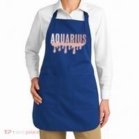 Dripping Astrology Aquarius Gift Apron thumb 2
