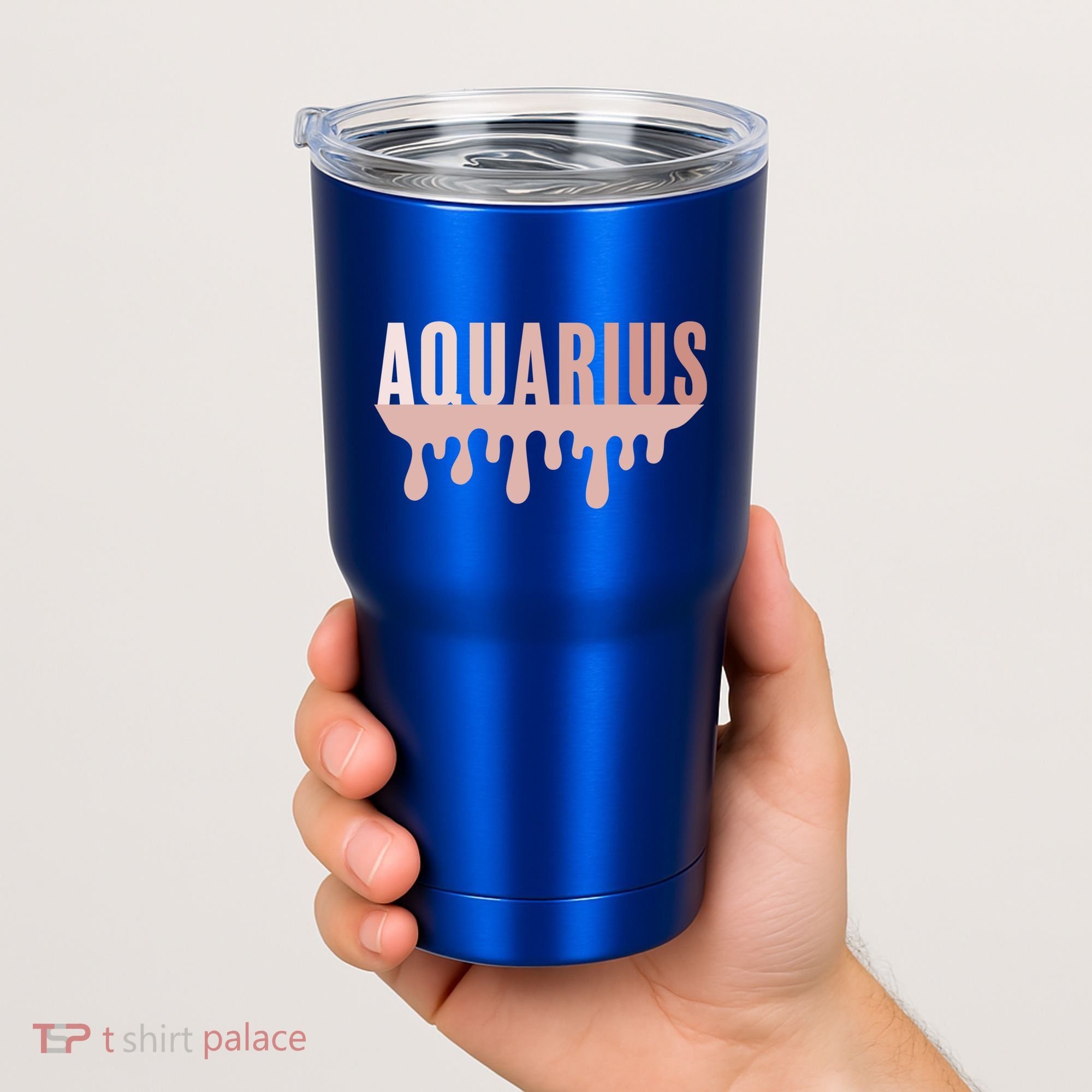 Dripping Astrology Aquarius Gift Tumbler