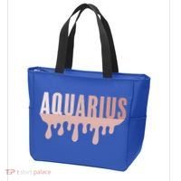 Dripping Astrology Aquarius Gift Tote Bag thumb 3