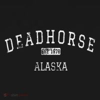 Deadhorse Alaska Ak Vintage T-Shirt thumb 7