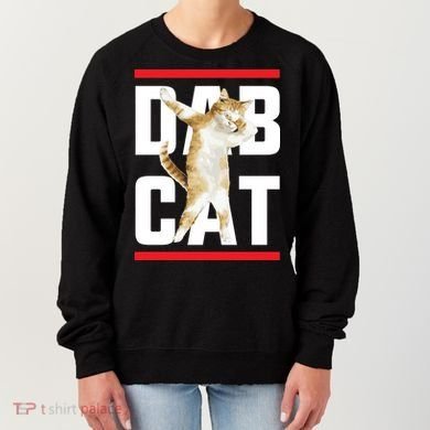 Dab Cat Dabbing Women's Sweatshirt