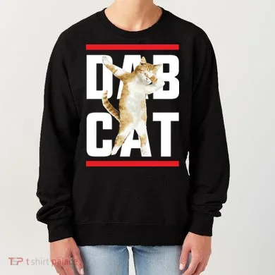 Dab Cat Dabbing Women's Sweatshirt