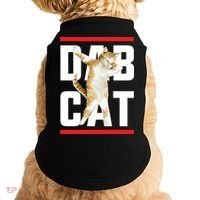 Dab Cat Dabbing Doggie Tank thumb 0