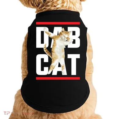 Dab Cat Dabbing Doggie Tank